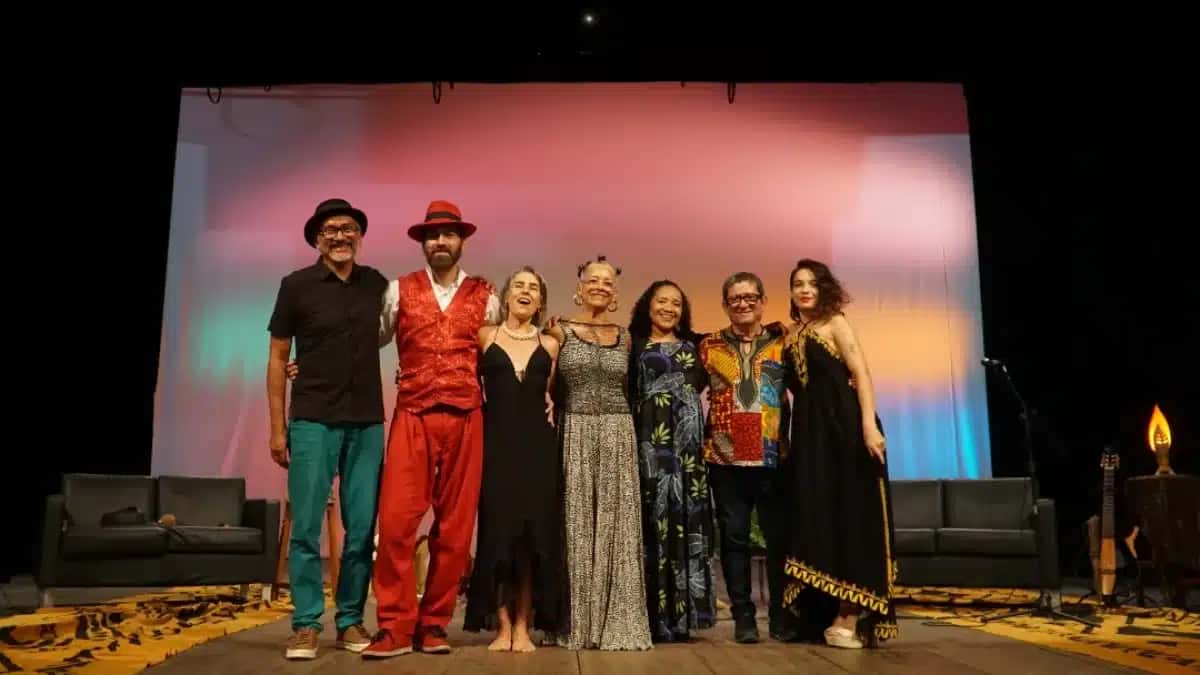 Música, dança e ancestralidade