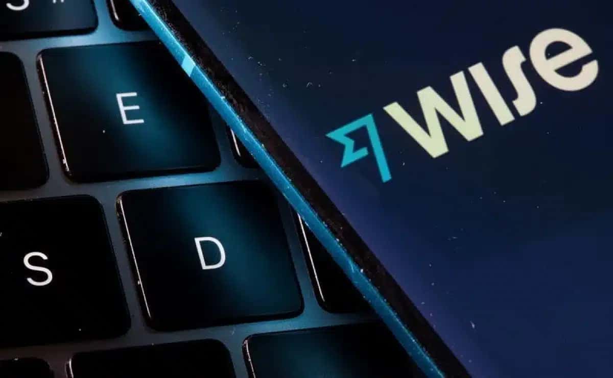Ilustração do logo da Wise
