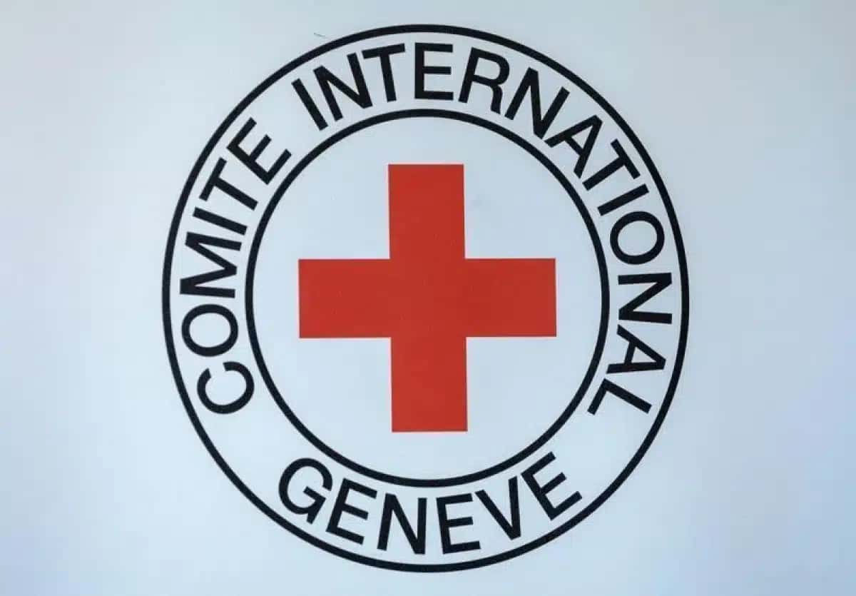 Logo da Cruz Vermelha em Genebra
