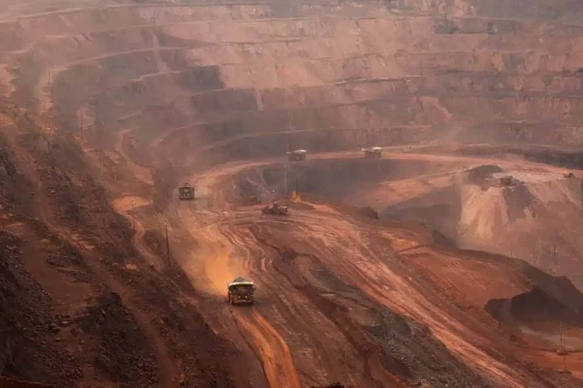 Mina de minério de ferro da Vale em Carajás