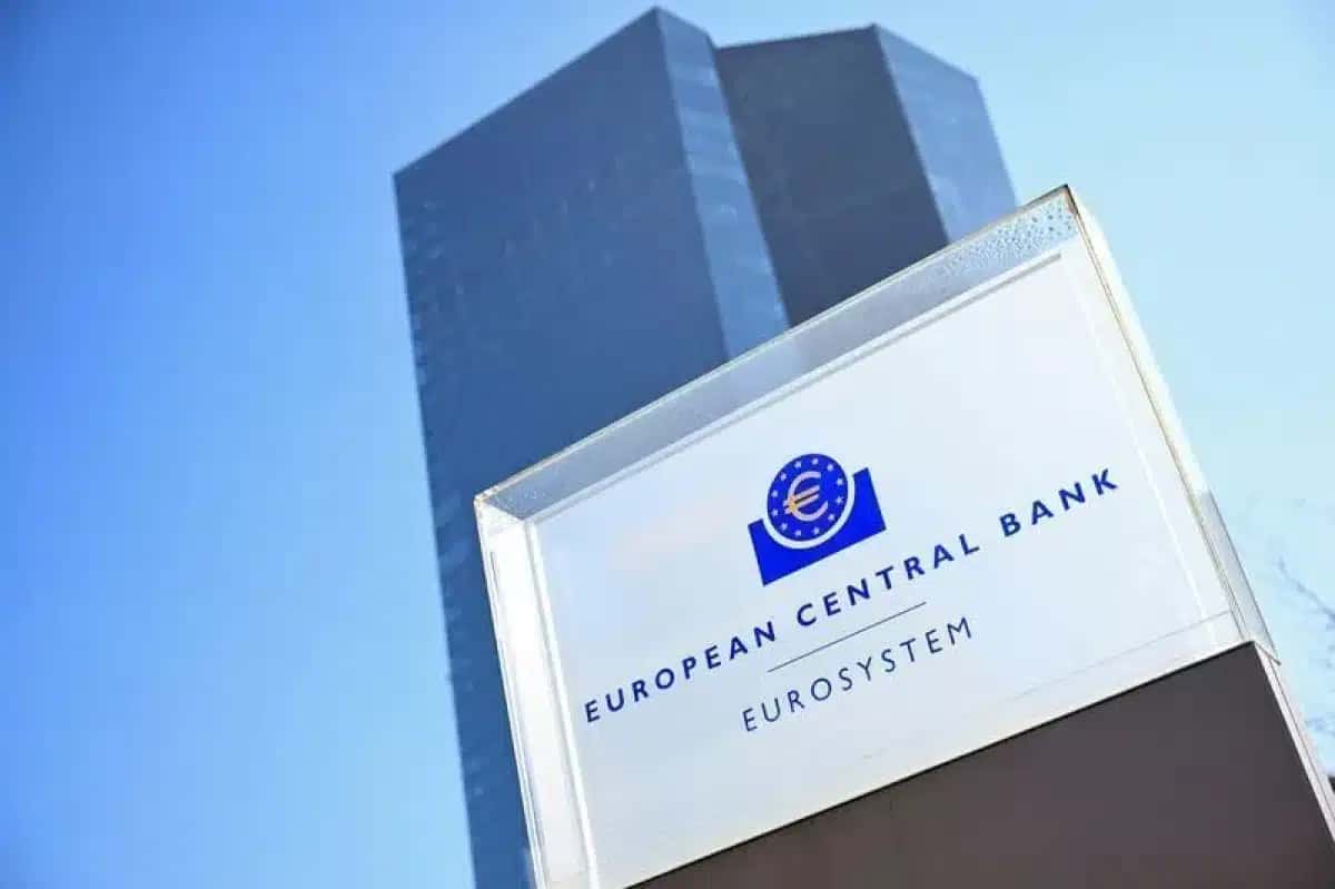 Sede do Banco Central Europeu em Frankfurt, Alemanha