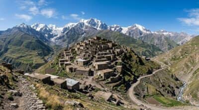 Khinalug: Vila Azezenta Resiste em Altitude Extrema no Azerbaijão