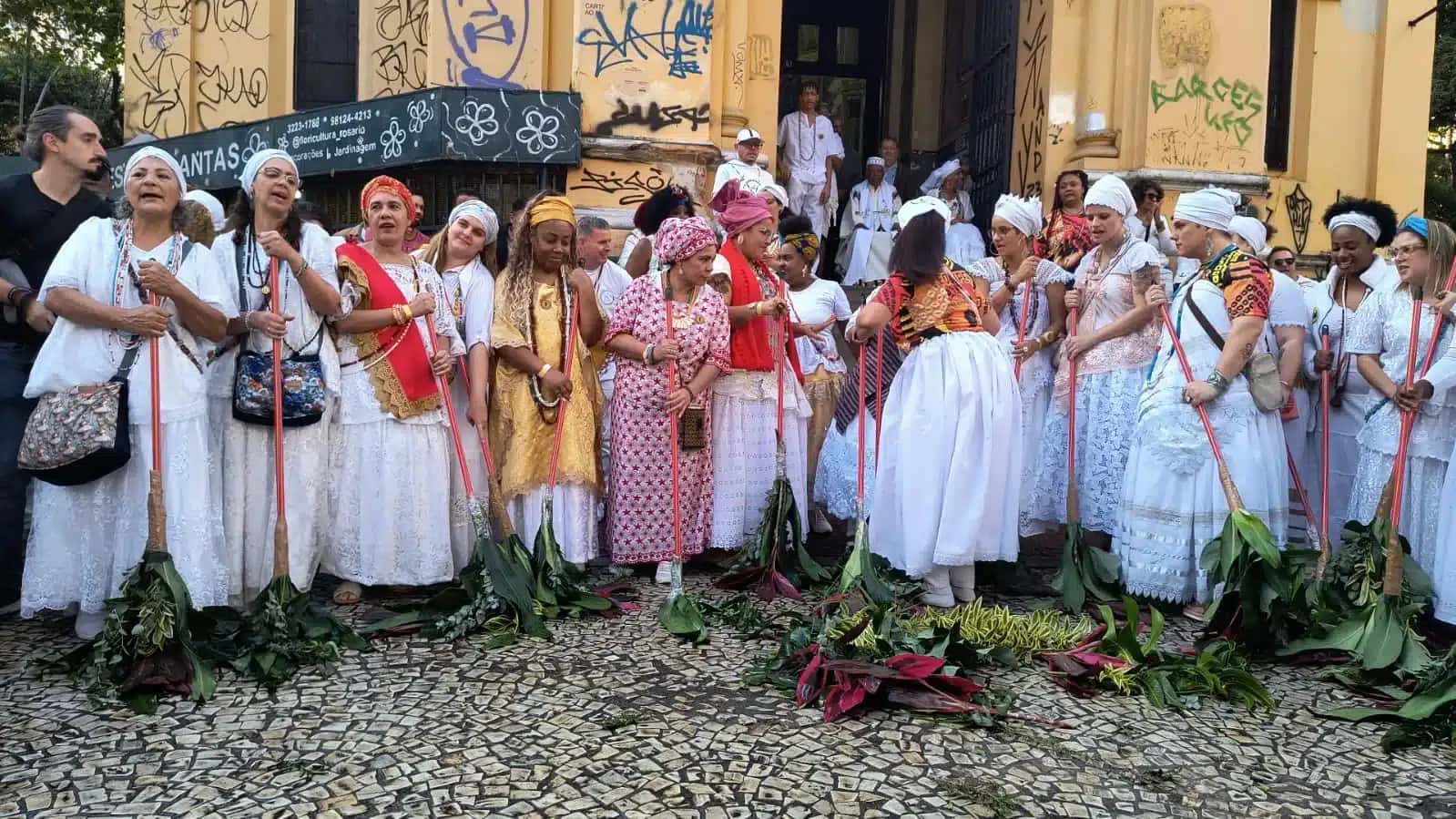 No dia 31 de maio de 2026, São Paulo recebeu a 1ª Parada do Orgulho Macumbeiro