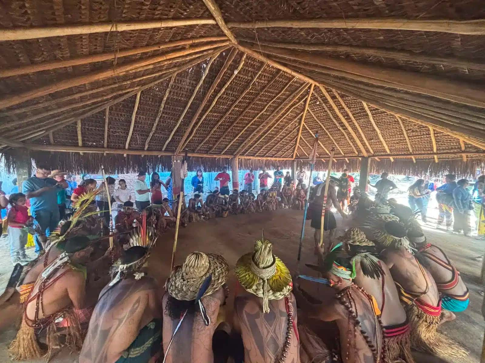 A celebração cultural e tradicional comemora a resistência, a ancestralidade e a identidade da comunidade indígena Mirueira Pataxó