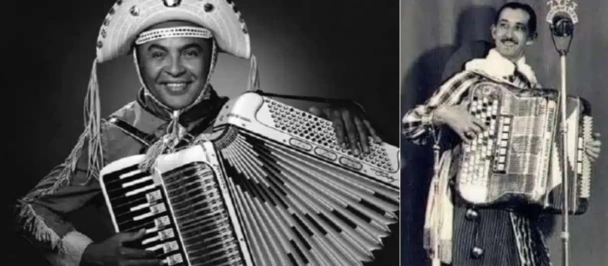 Luiz Gonzaga e Pedro Raymundo