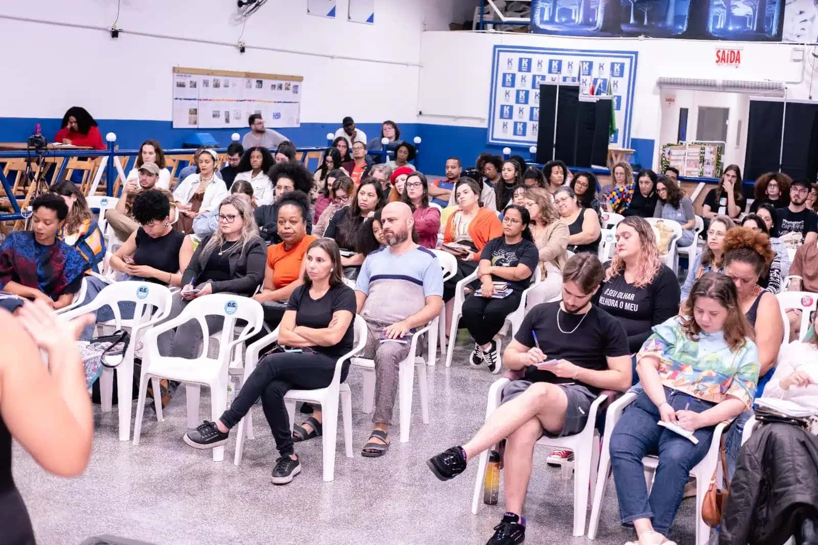 Sociedade Beneficente Kênia Clube, em Joinville (SC), primeiro clube social negro da cidade e Patrimônio Imaterial, será o local da audiência pública sobre a PEC da Reparação neste sábado (18).