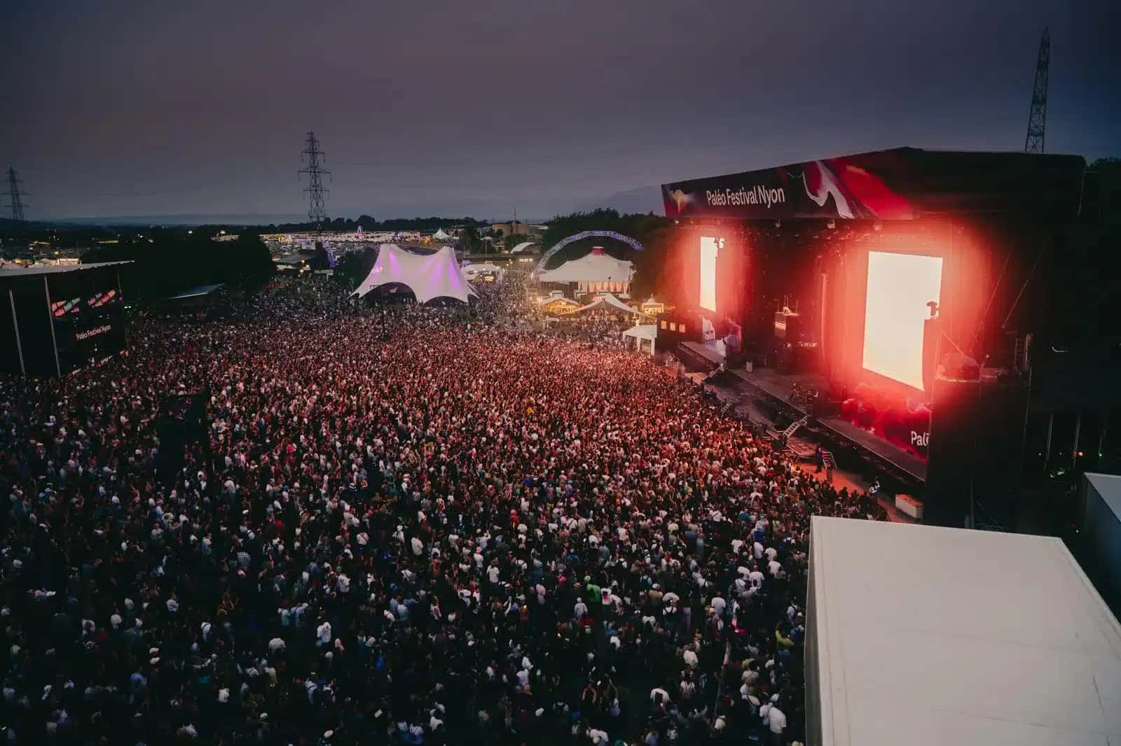 Paléo Festival reúne 250 mil pessoas e artistas de cerca de 30 países em Nyon, na Suíça