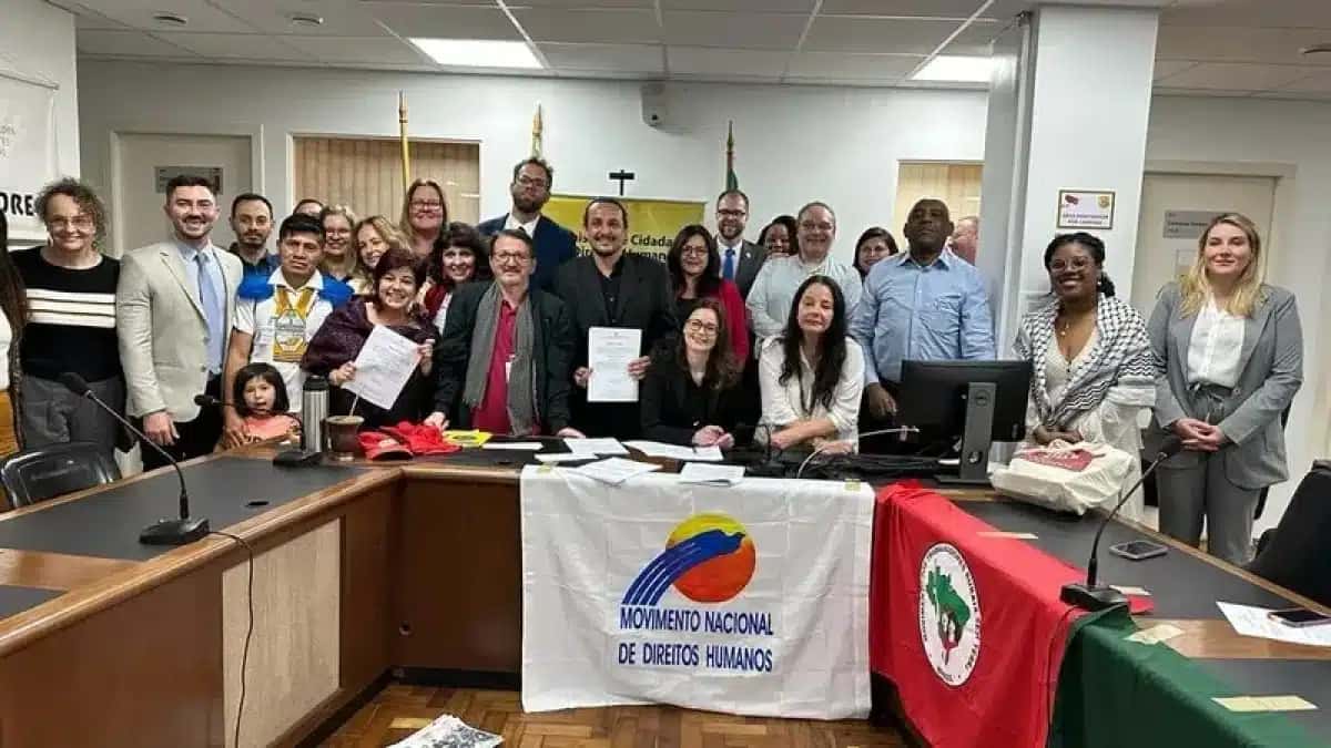 A escolha dos novos representantes ocorrerá durante a Assembleia Pública Híbrida do Fórum de Direitos Humanos, no dia 17 de setembro