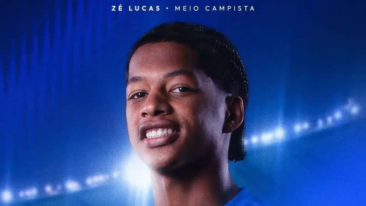 Zé Lucas, novo volante do Cruzeiro