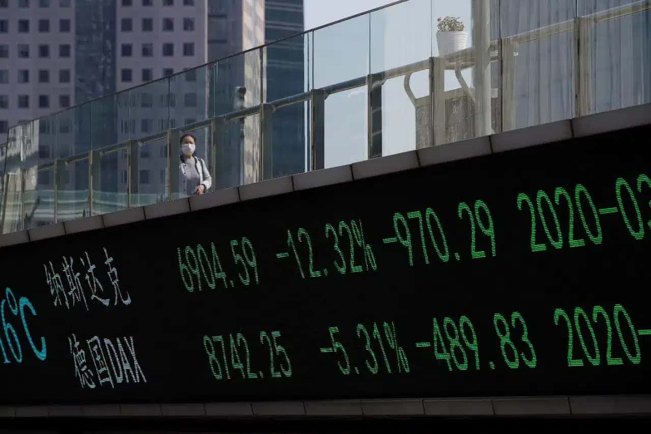 bolsa ásia