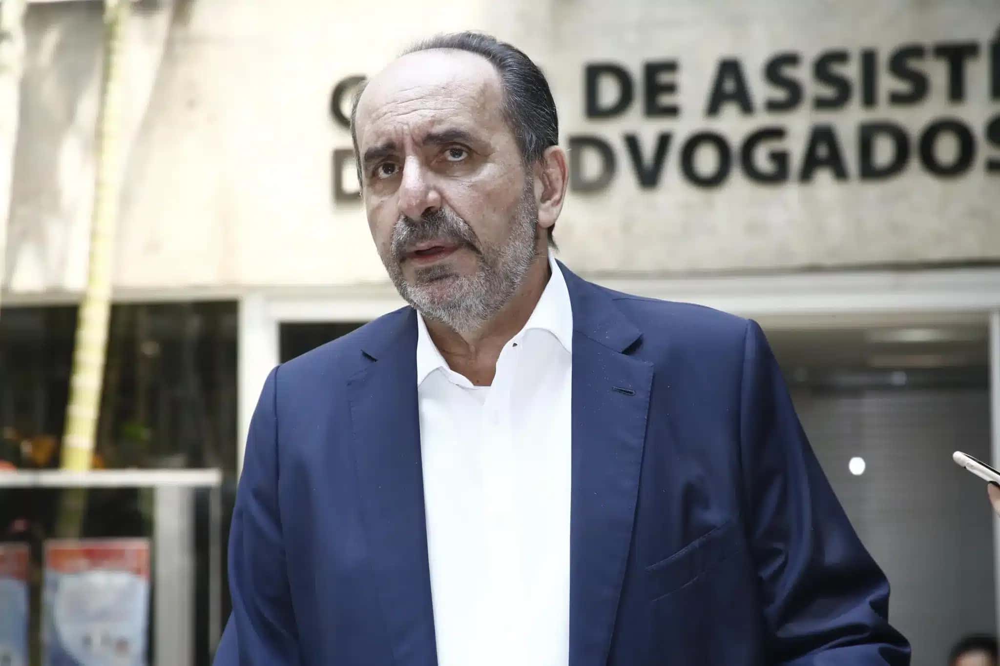 O candidato do PSD a prefeito de Belo Horizonte, Alexandre Kalil
