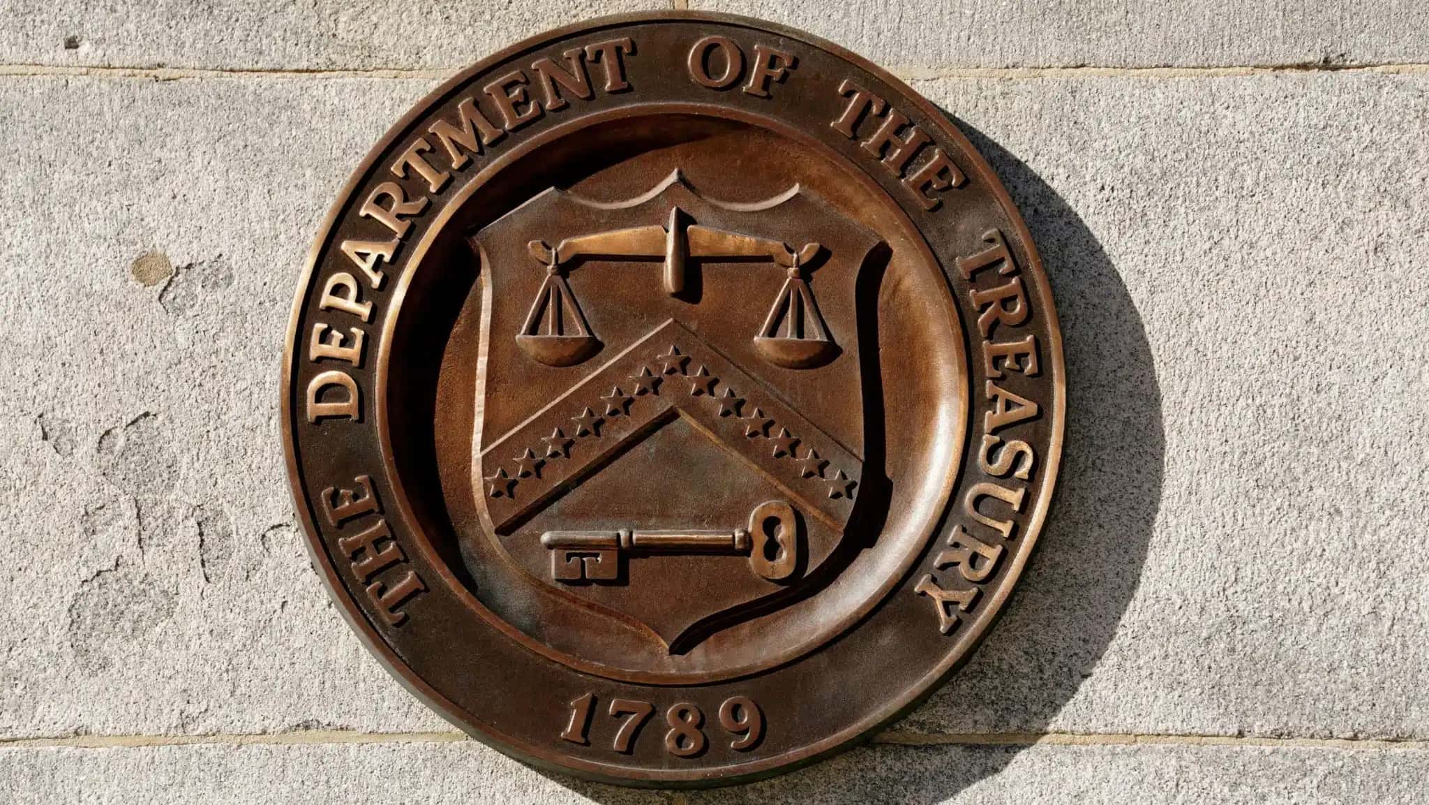 Prédio do Departamento do Tesouro dos Estados Unidos em Washington