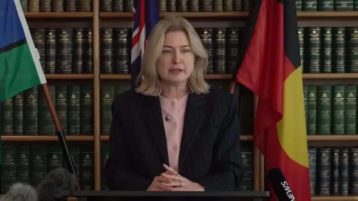 Ministra da Agricultura da Austrália, Julie Collins