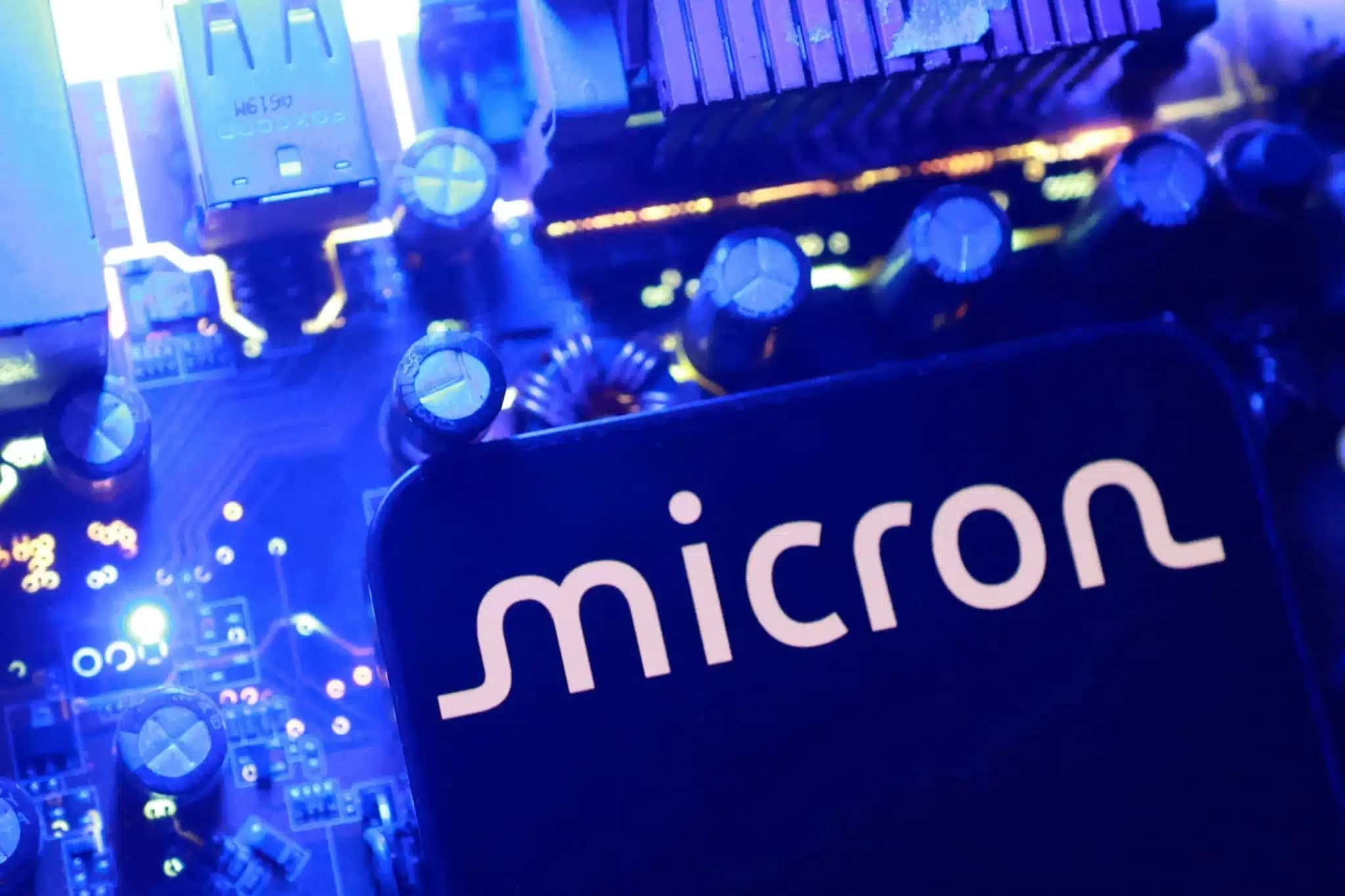 Ilustração com o logotipo da Micron 11 de junho de 2026 REUTERS/Dado Ruvic