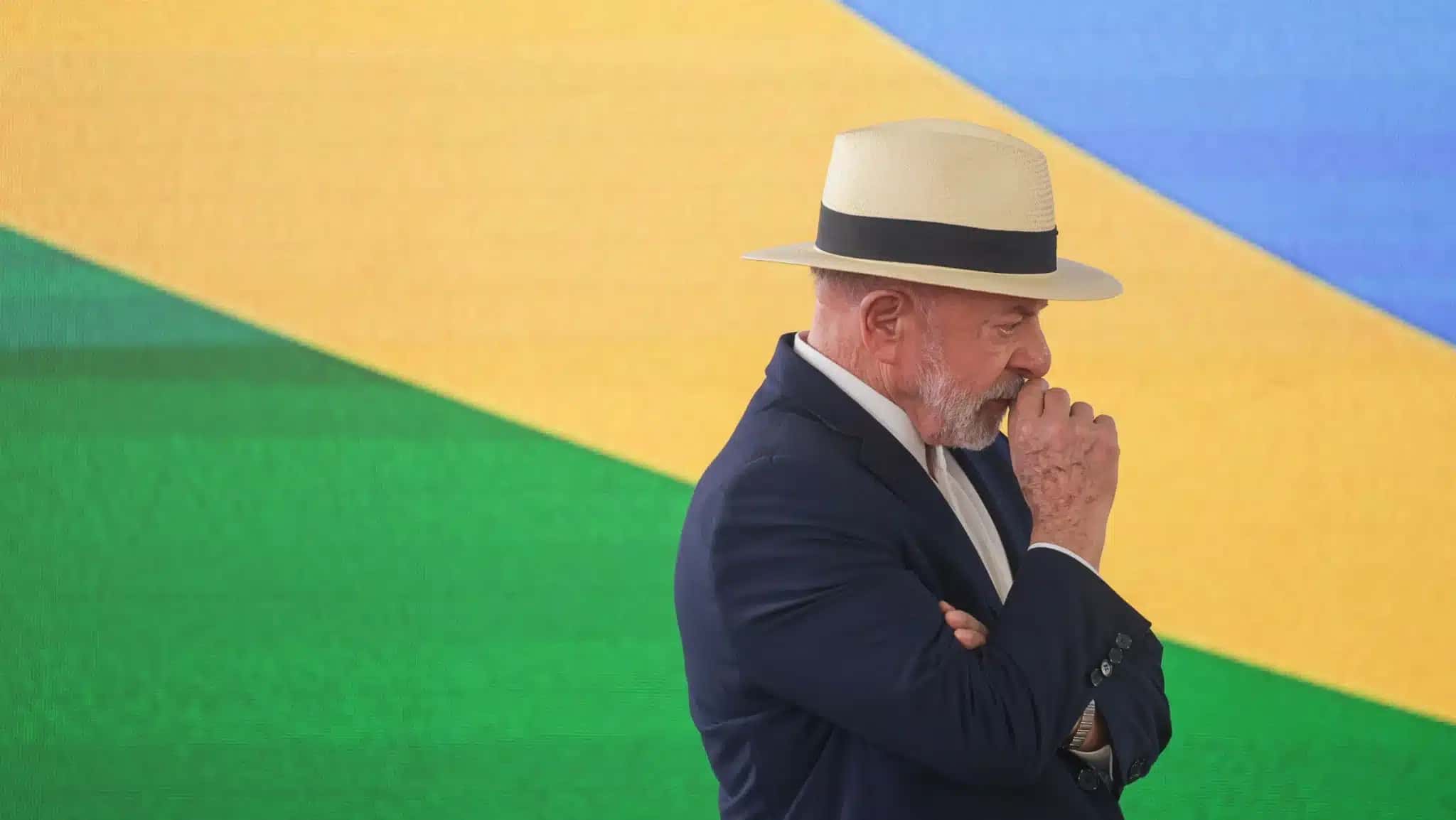 Presidente Luiz Inácio Lula da Silva participa de cerimônia na Fiocruz, no Rio de Janeiro 17 de julho de 2026 REUTERS/Ricardo Moraes