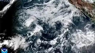 Furacão Lala se forma a partir de tempestade tropical e se aproxima da Ilha Grande do Havaí