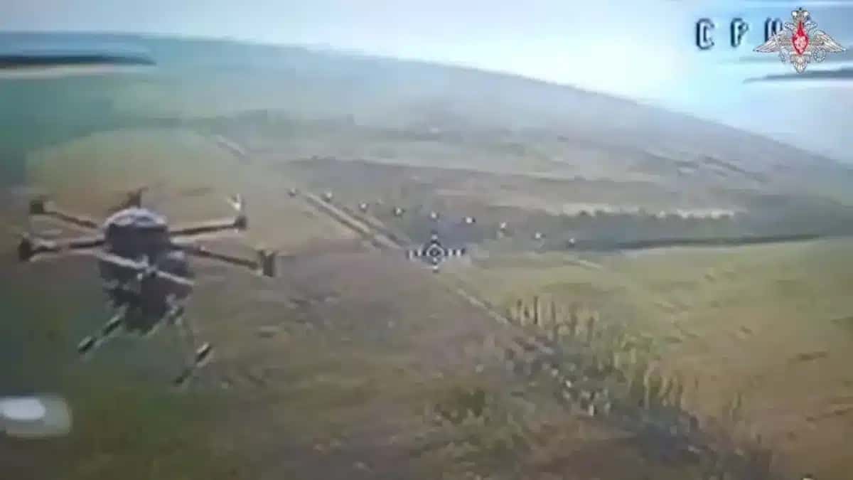 Rússia abateu 351 drones ucranianos nesta madrugada, segundo ministério da Defesa