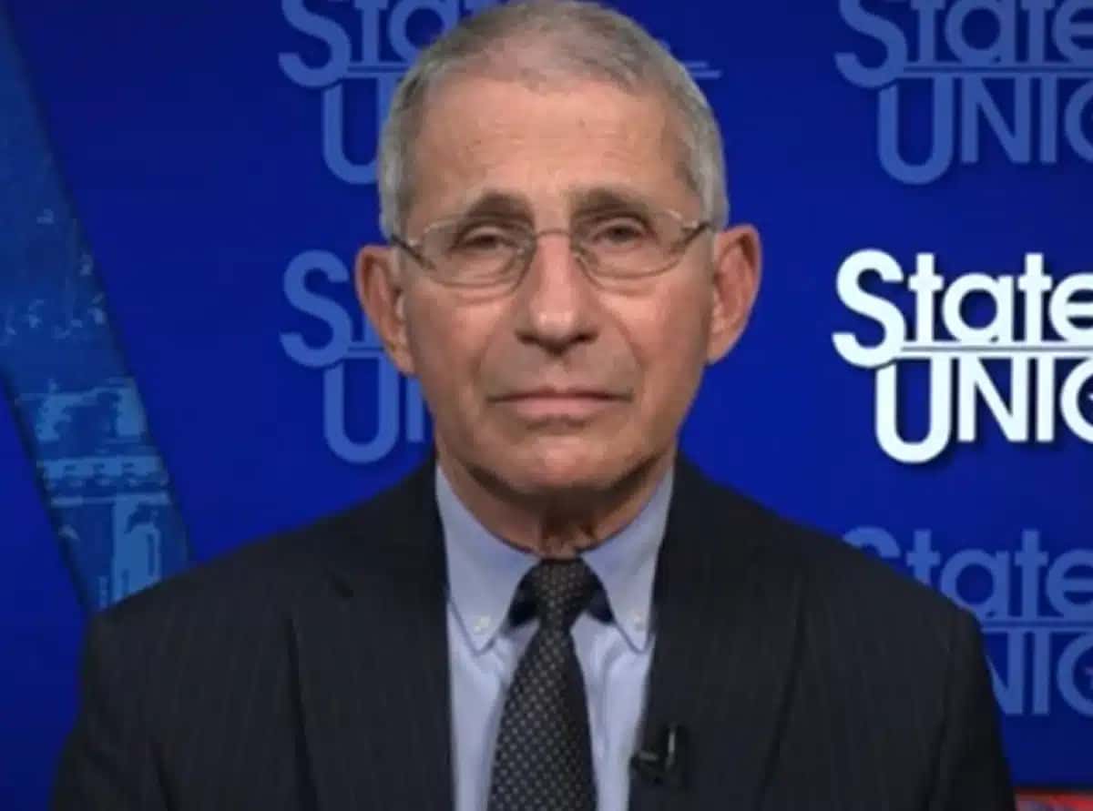 Imunologista Anthony Fauci,