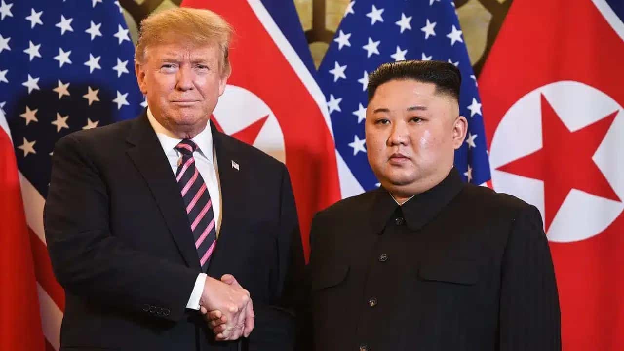 Encontro entre Donald Trump e Kim Jong-un