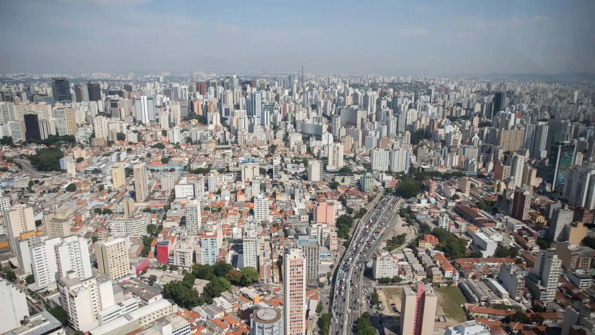 Imagens da Cidade de São Paulo