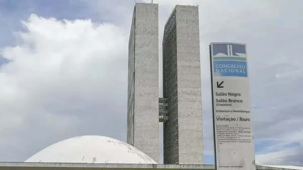 Fachada do Senado Federal