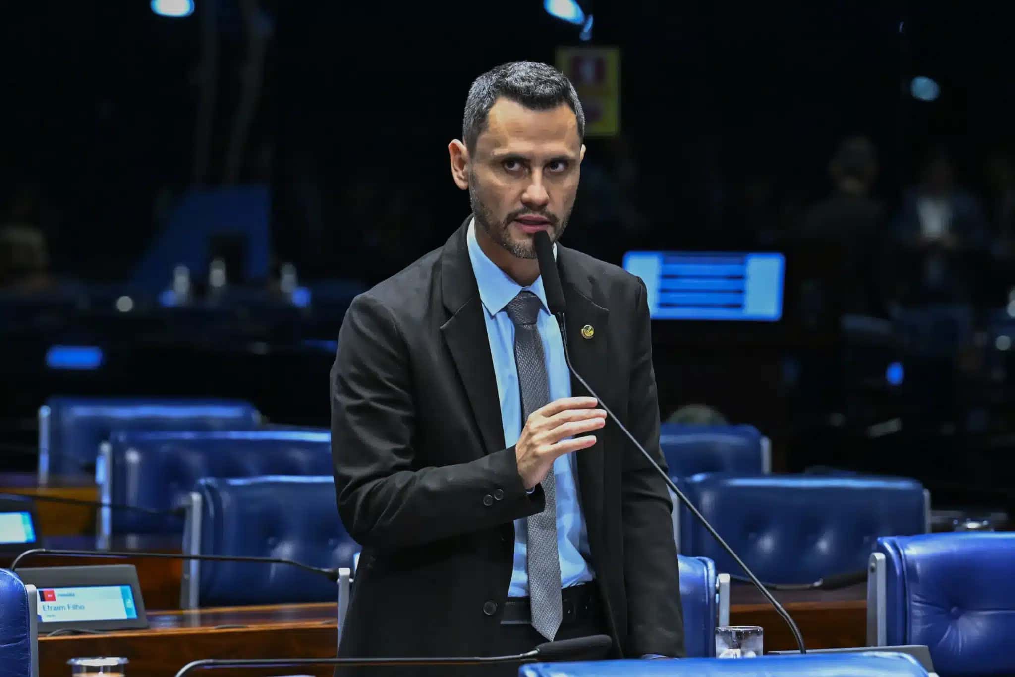 O senador Cleitinho (Republicanos-MG)