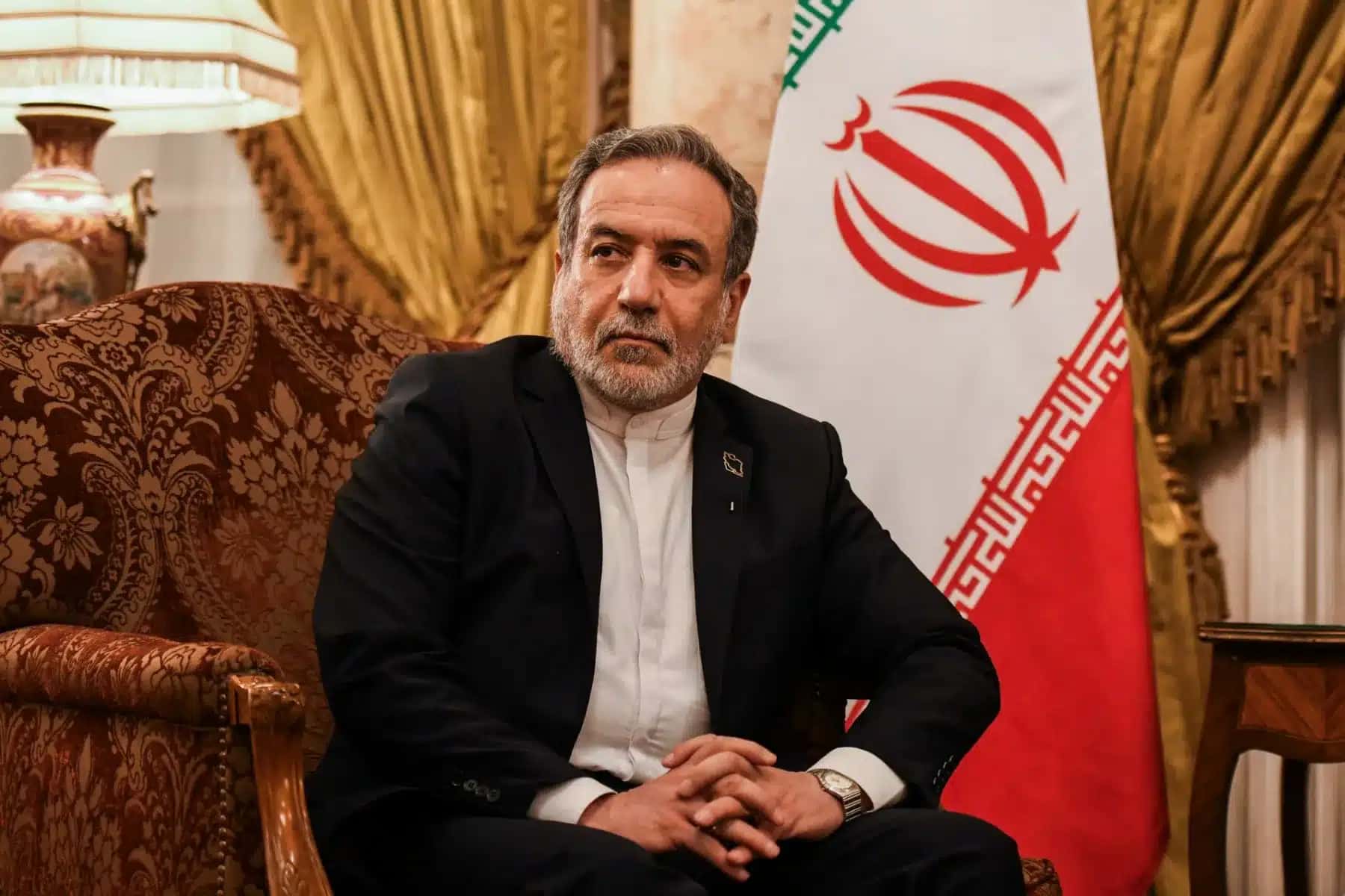 O ministro das Relações Exteriores do Irã, Abbas Araghchi