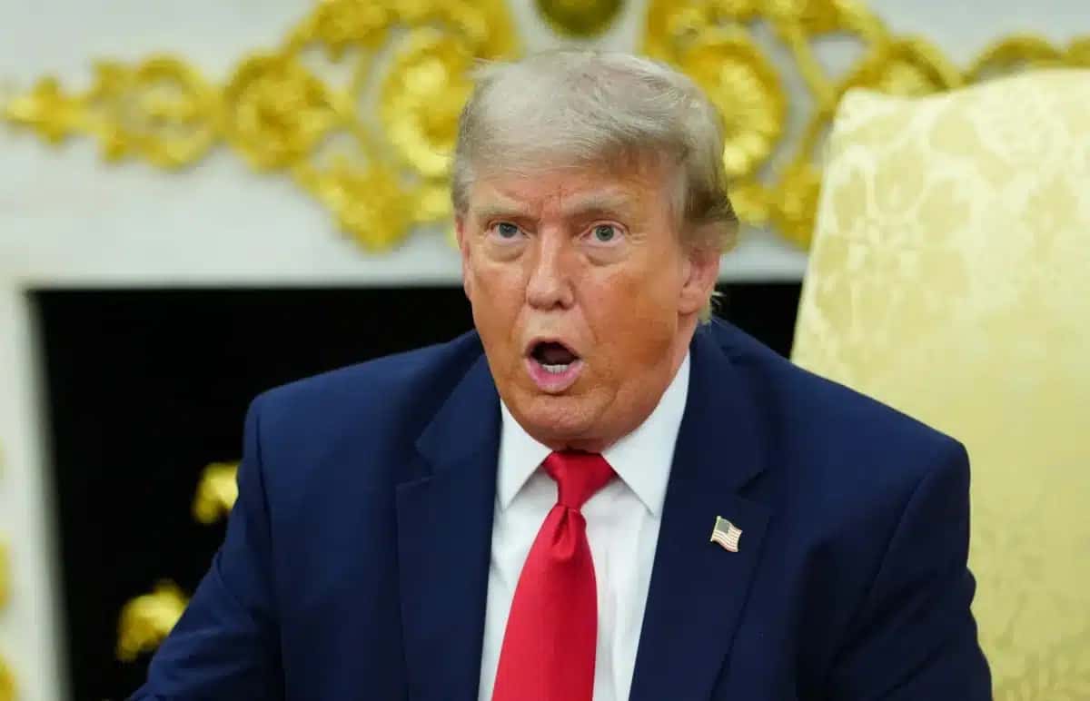 O presidente dos EUA, Donald Trump. Foto: Aaron Schwartz/AFP