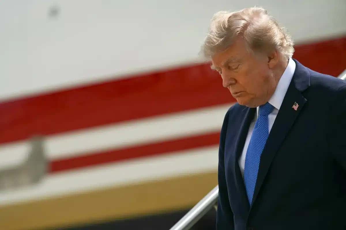 O presidente dos EUA, Donald Trump. Foto: Kent Nishimura/AFP