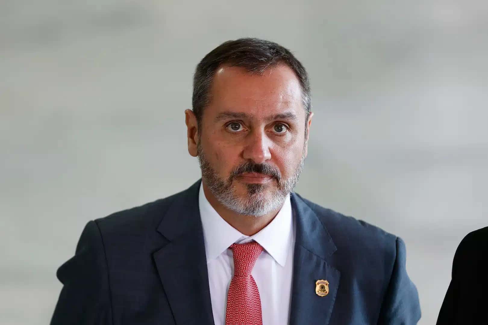 Andrei Rodrigues defendeu as parcerias da PF com a iniciativa privada para combater o mercado ilegal | Sérgio Lima/Poder360