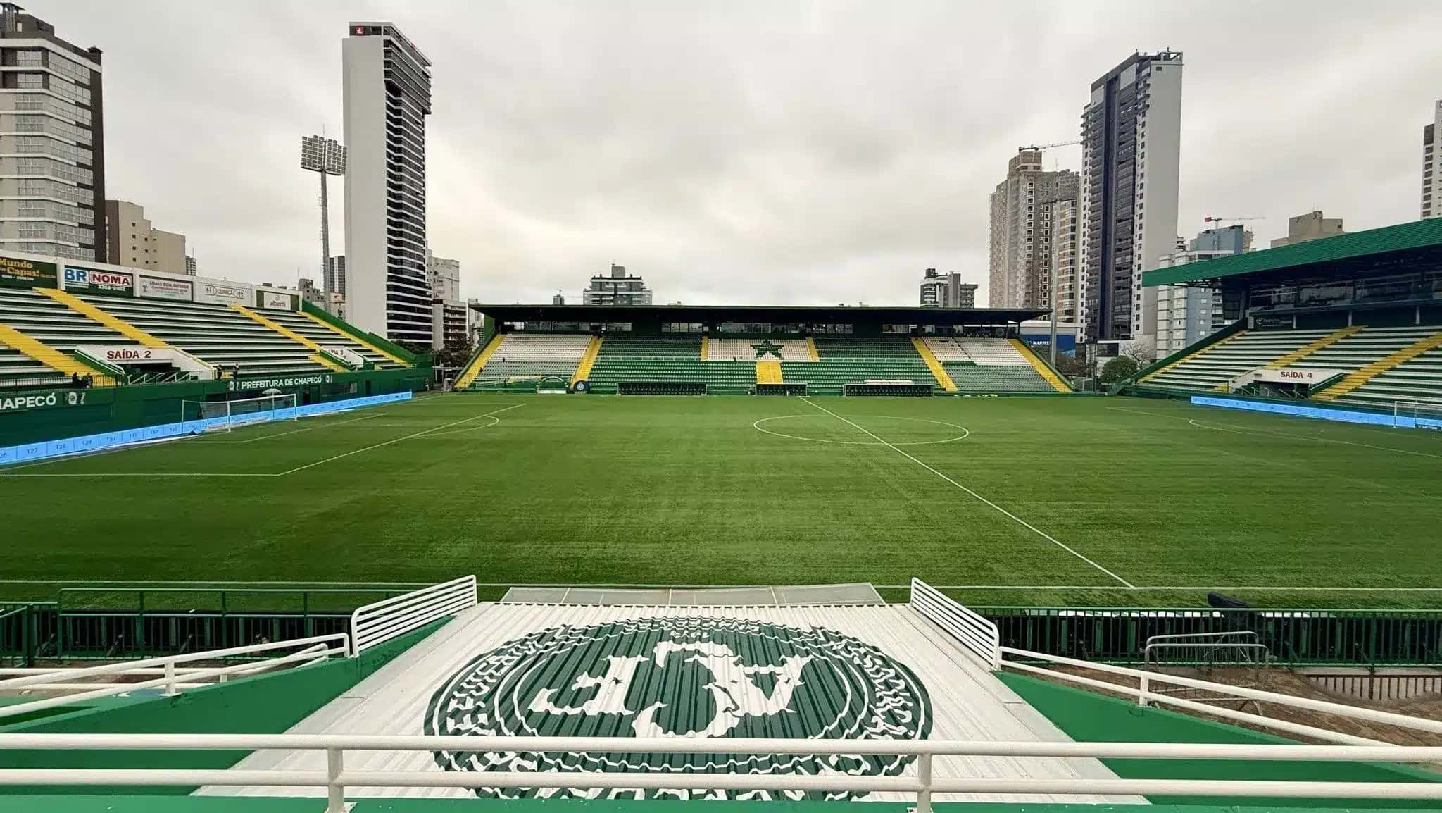 Arena Condá, casa da Chapecoense