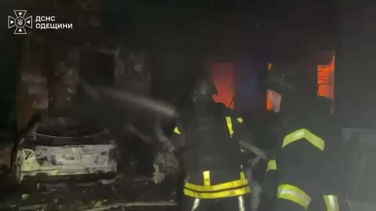 Ataque russo ao centro de Odessa, na Ucrânia, danifica prédios