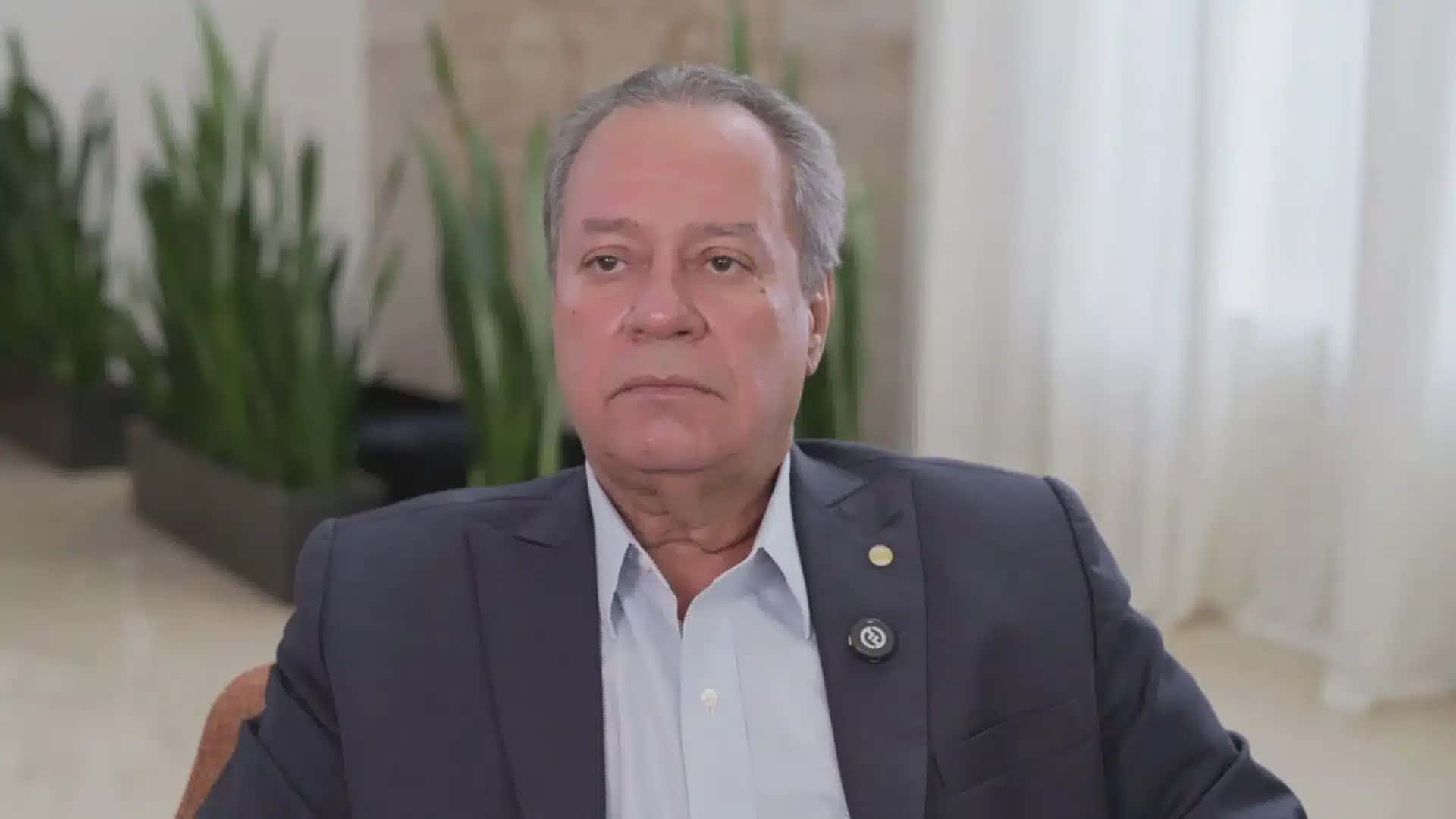 Ricardo Alban, presidente da CNI (Confederação Nacional da Indústria)
