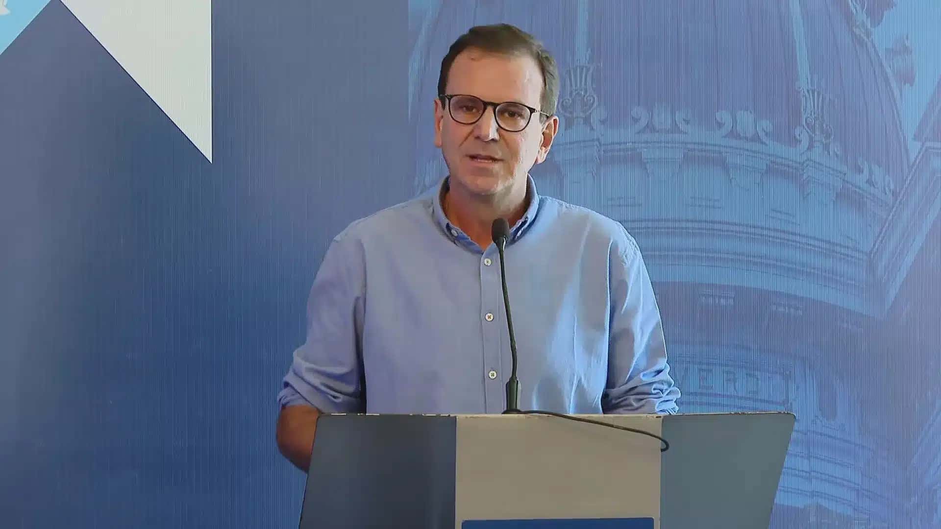 O ex-prefeito do Rio de Janeiro, Eduardo Paes (PSD)
