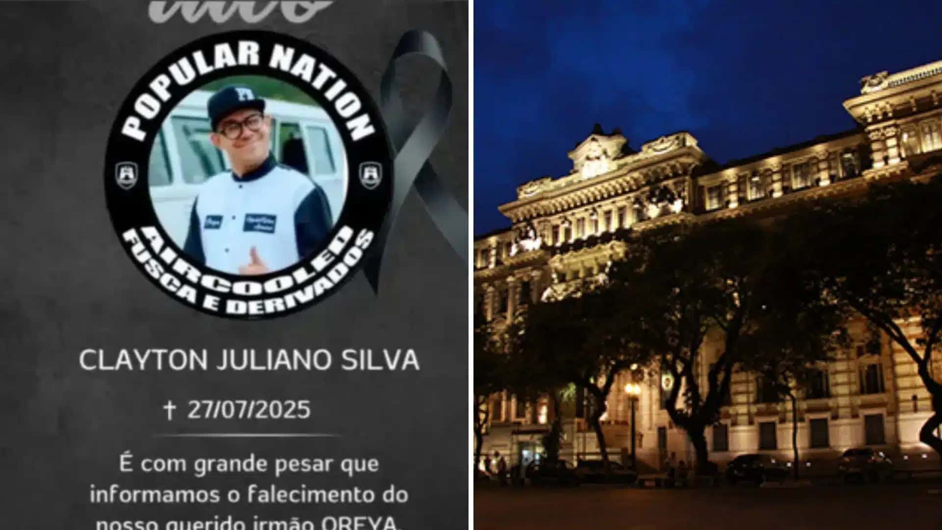 Crime ocorreu em julho de 2025.