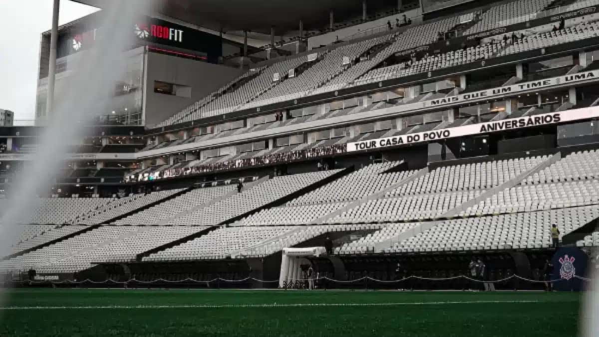 Neo Química Arena, casa do Corinthians, recebe a partida desta quinta