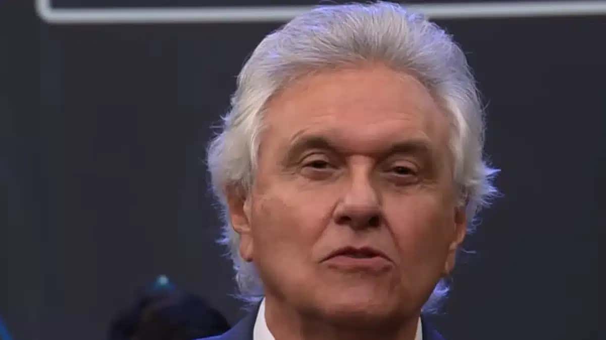 O candidato do PSD à Presidência da República, Ronaldo Caiado