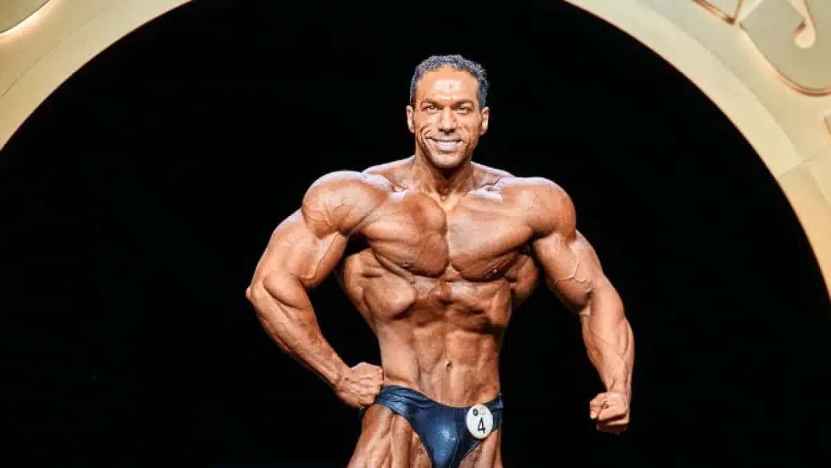 Michael Daboul ficou indignado com o terceiro lugar e discutiu com os árbitros