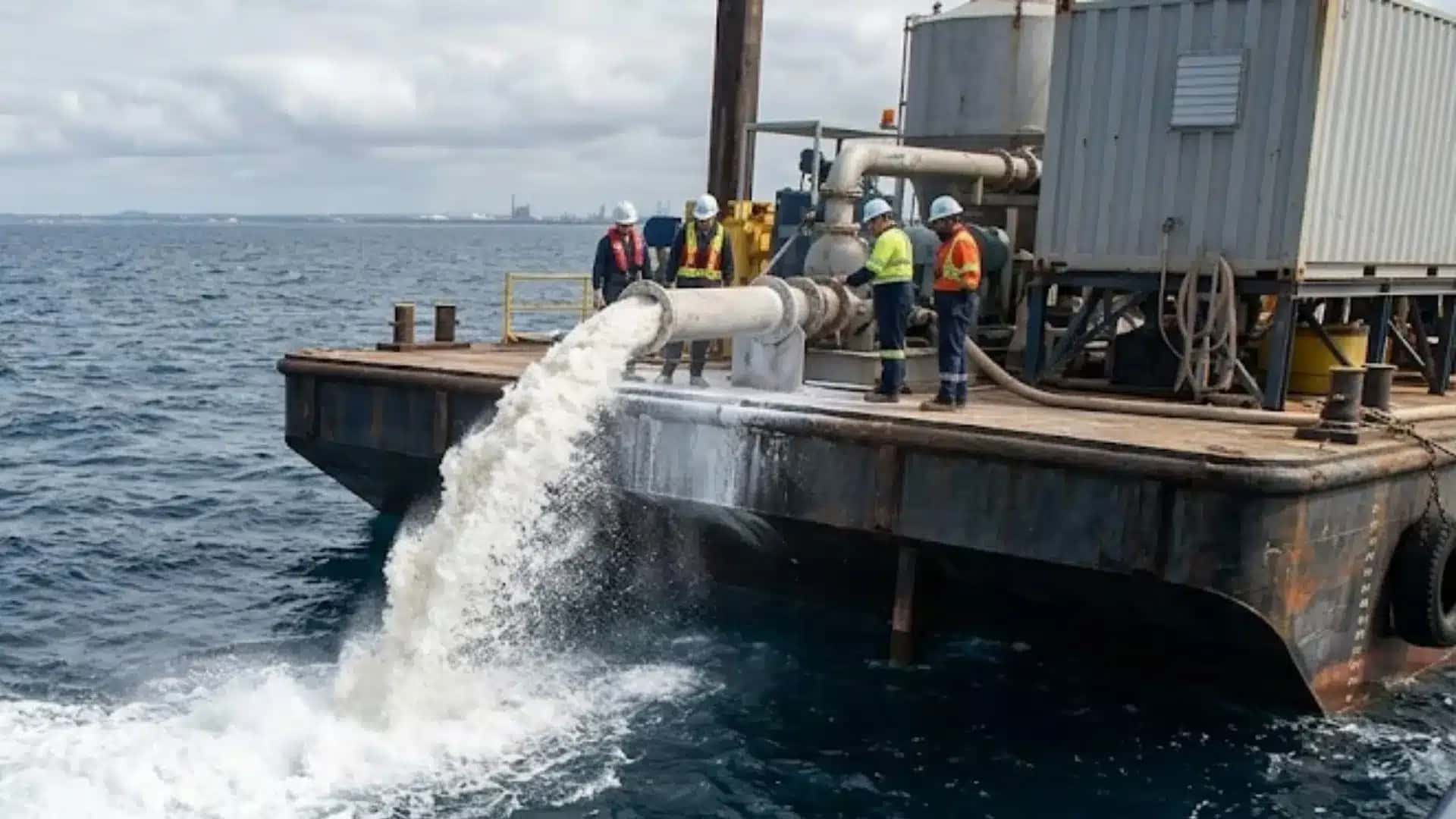 Teste inédito autorizado pela EPA nos EUA busca aumentar a alcalinidade oceânica e remover CO2 da atmosfera