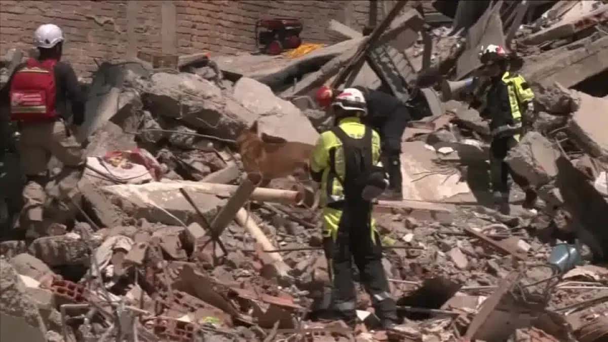 Colômbia completa uma semana desde que um forte terremoto de magnitude 7,4 atingiu o país