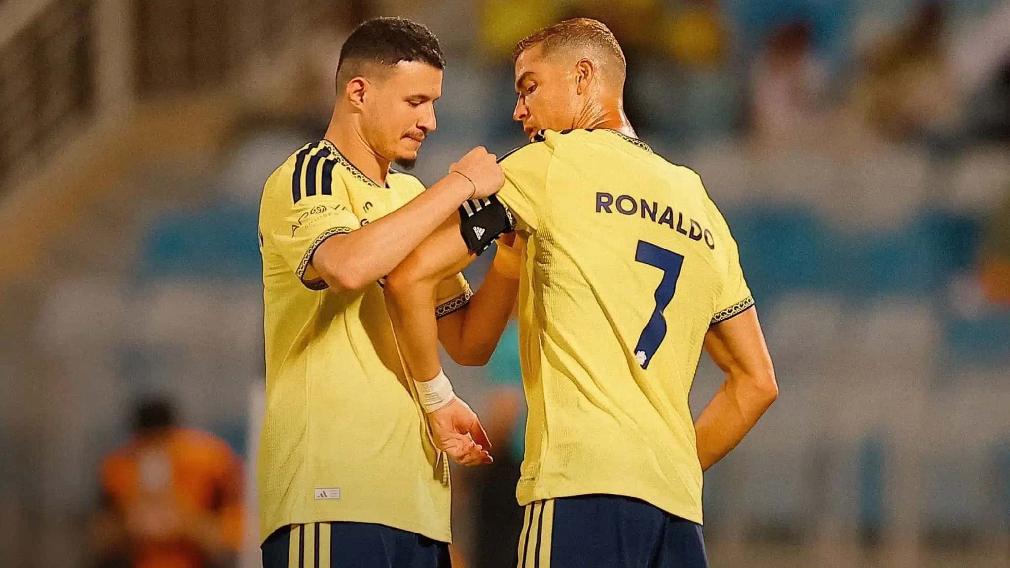Cristiano Ronaldo saiu do banco e selou a vitória do Al-Nassr