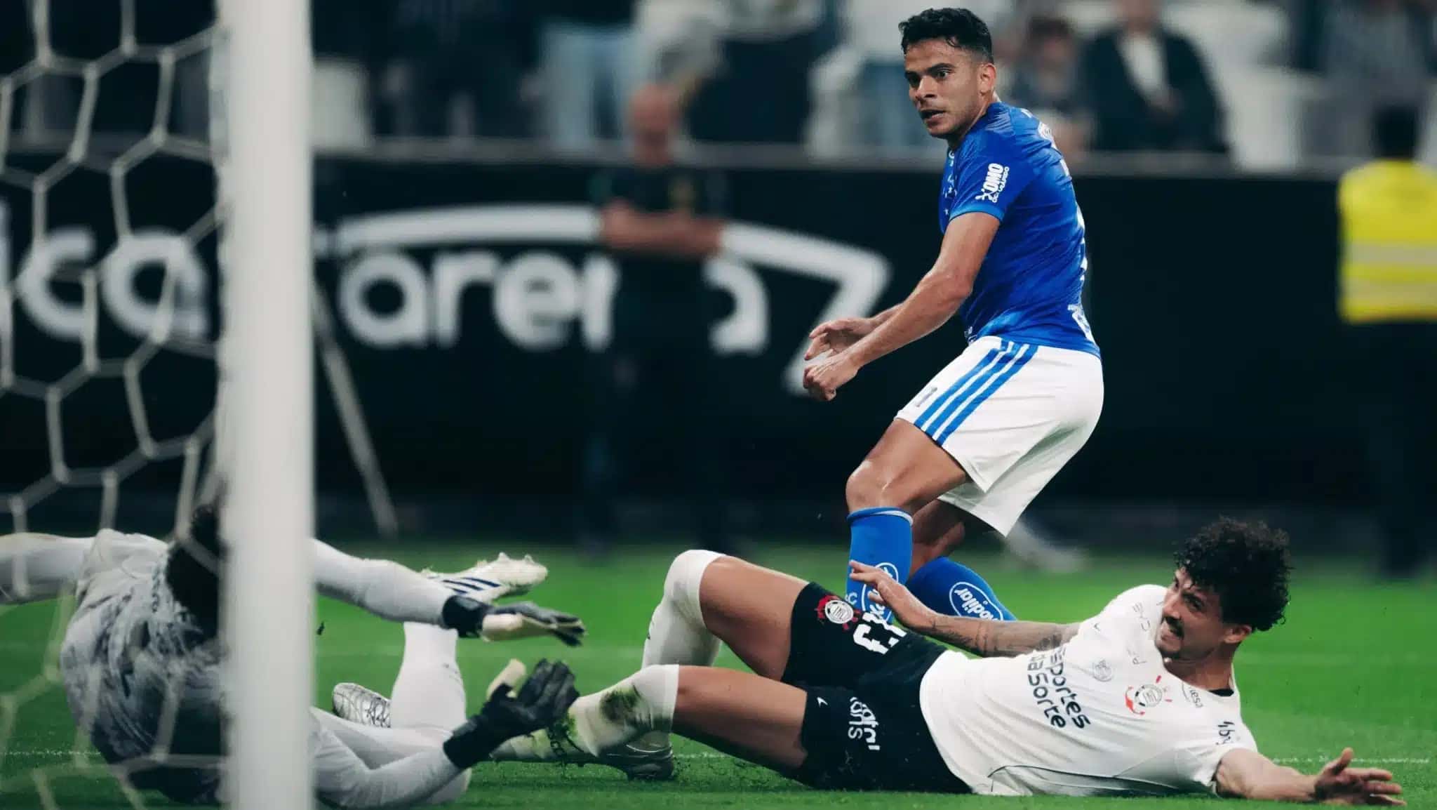 Corinthians x Cruzeiro, na Neo Química Arena