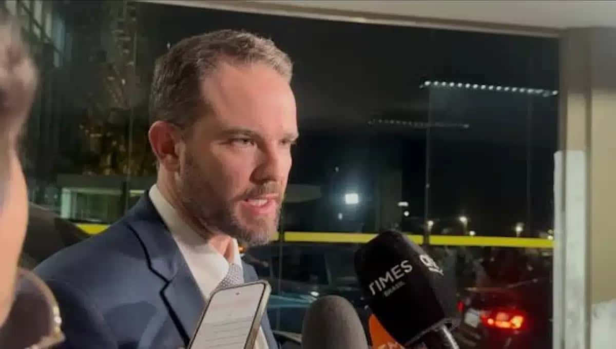 Dario Durigan no Ministério da Fazenda | Camila Nascimento/Poder360 19.ago.2026