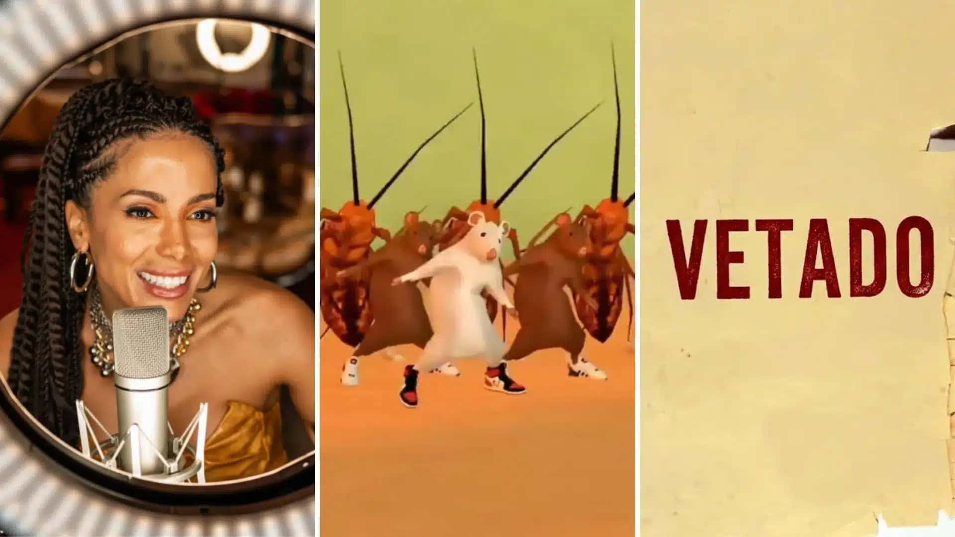 A regravação da faixa “Bichos Escrotos” por Anitta para a trilha sonora do filme “Corrida dos Bichos” provocou um pico histórico de buscas pela canção na internet; música se tornou um símbolo de resistência contra a censura da ditadura militar brasileira