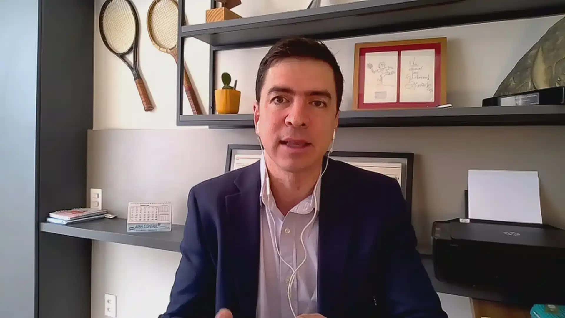 Dietze também destacou o crescimento do turismo doméstico, impulsionado, segundo ele, por uma mudança de comportamento dos brasileiros após a pandemia