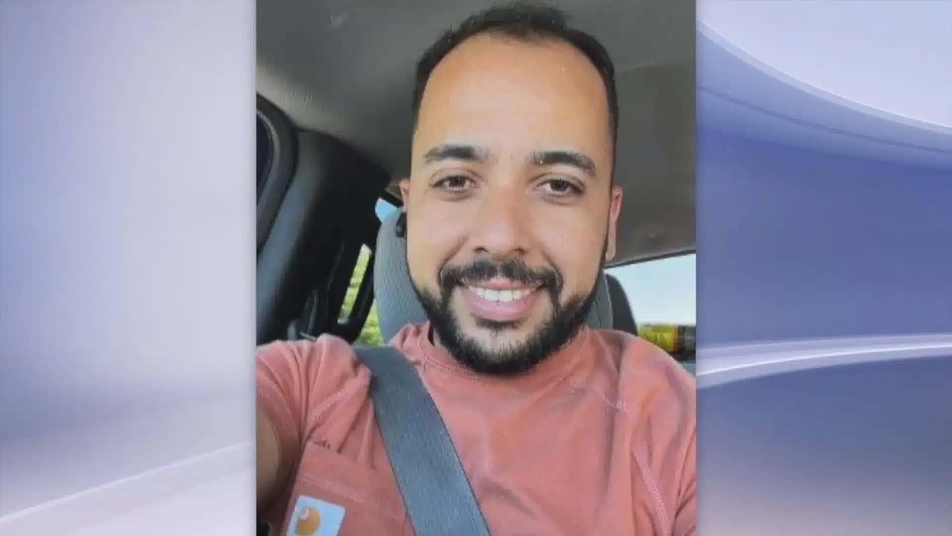 Marcos Gaspar da Silva, brasileiro preso pelo ICE nos EUA