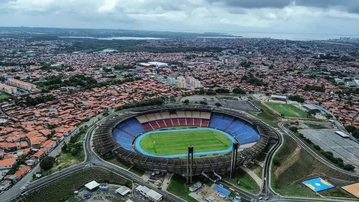 Estádio Castelão, em São Luís