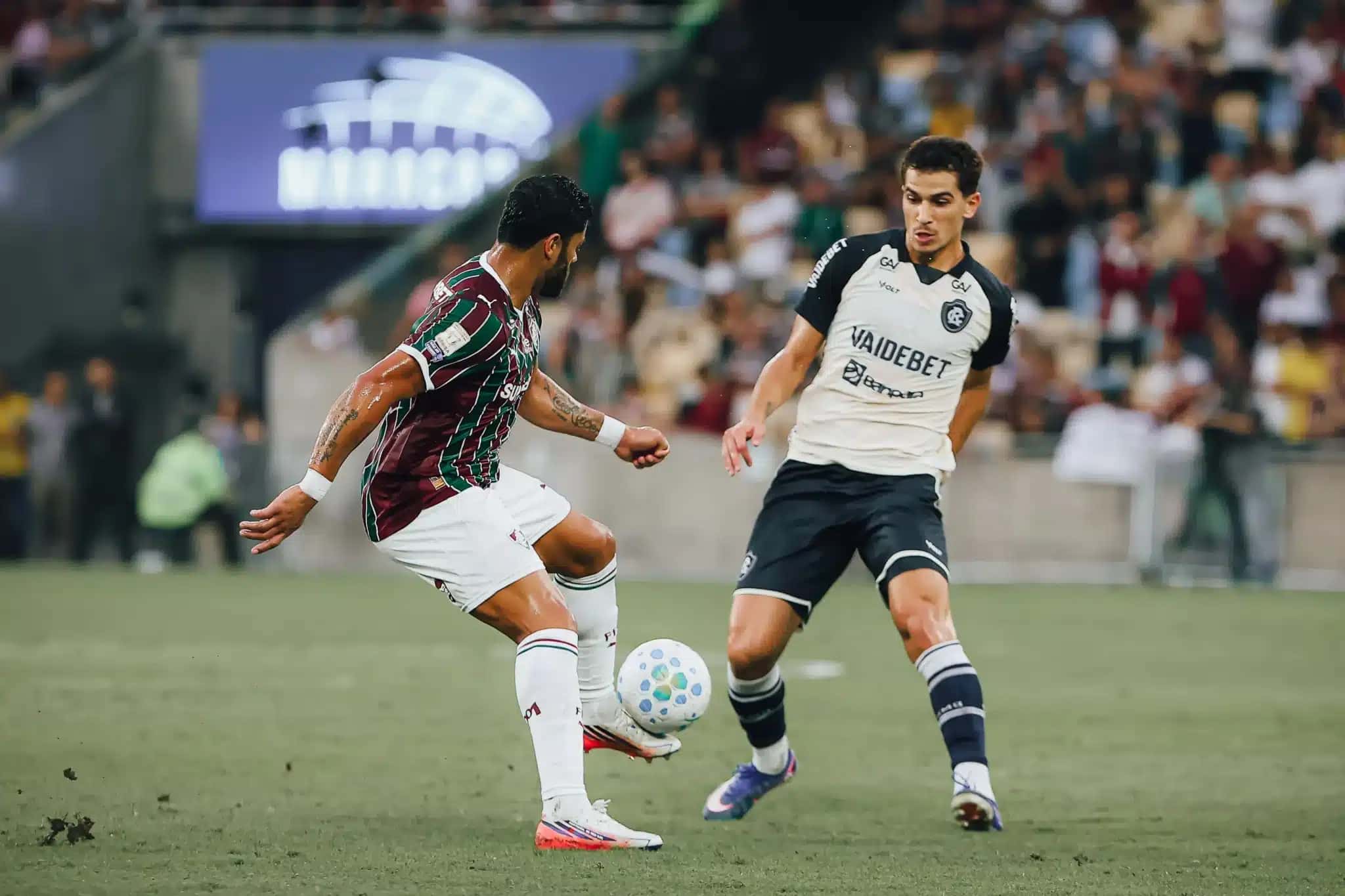 Fluminense vence o Remo no Maracanã pela 24ª rodada do Campeonato Brasileiro