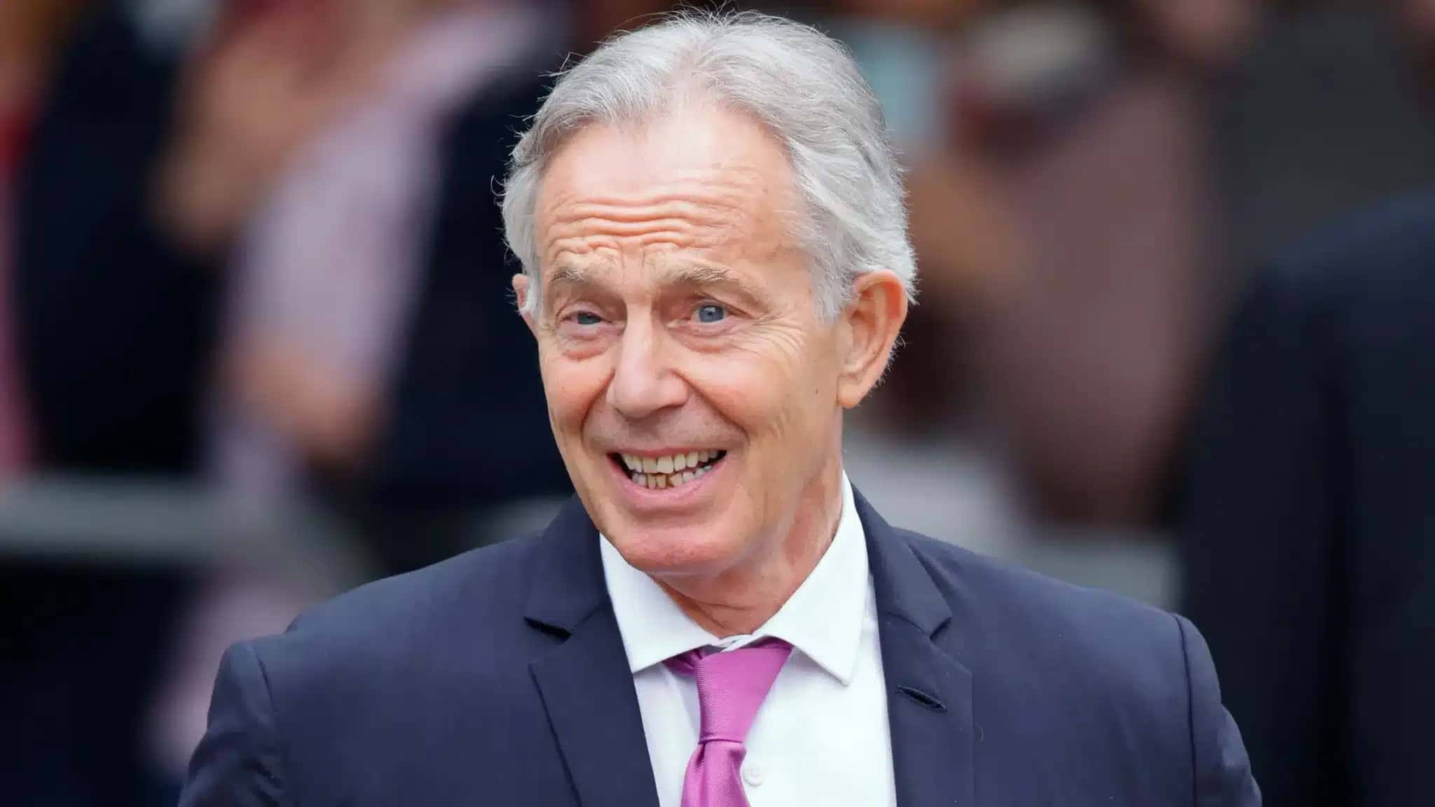 Tony Blair, primeiro-ministro britânico entre os anos de 1997 e 2007