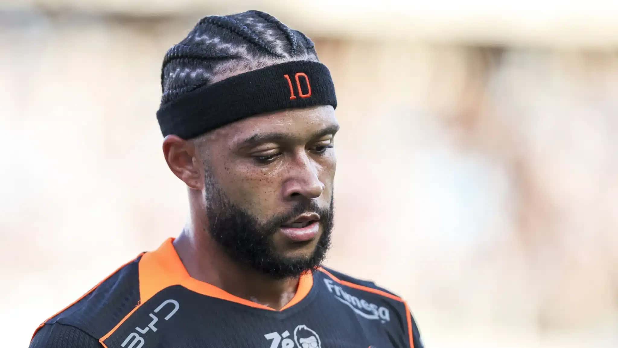 Memphis Depay, jogador do Corinthians